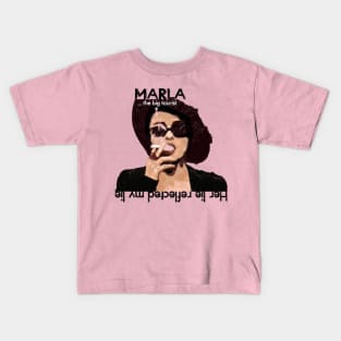 Marla Fight Club Kids T-Shirt